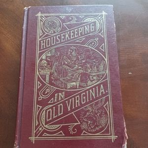 HOUSEKEEPING OLD VIRGINIA COOKBOOK
